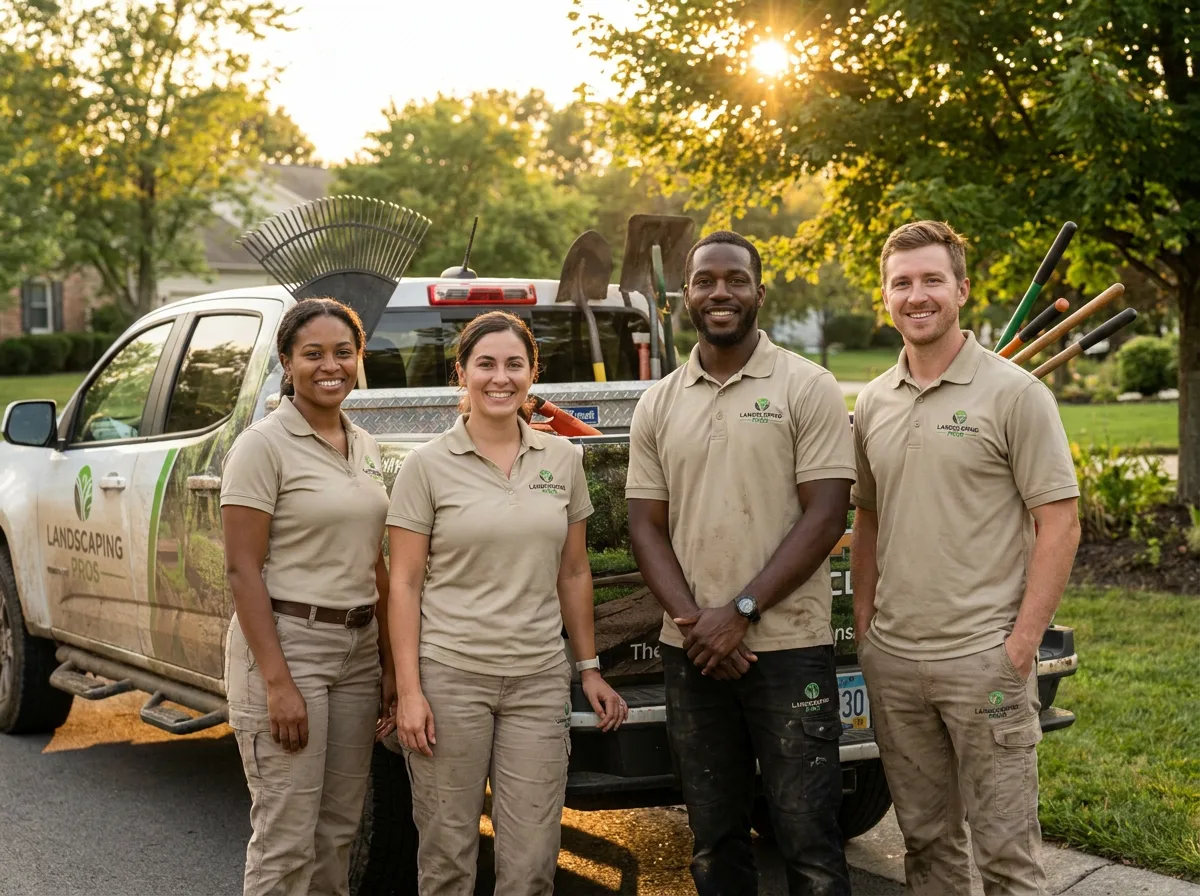 Landscaping company in Henry, SD